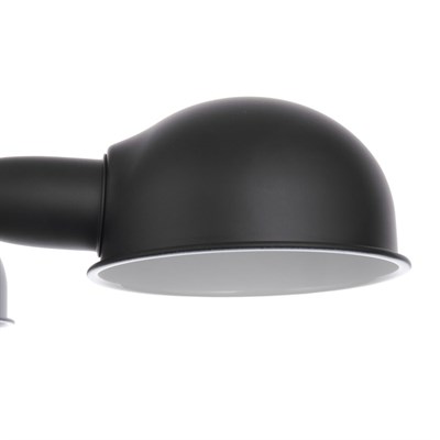 Люстра 71801/5 5х40W E14 черный/хром 69х69х23 см - фото 1000091