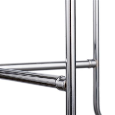 Люстра 06801/10 10х60W E27 хром/дымчатый 90х90х59 см - фото 1000126