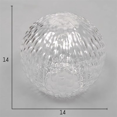 Люстра 09801/5 5х60W E27 черный/светлое дерево 57х57х55 см - фото 1000137