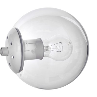 Люстра 66001/6 6х60W E27 белый/дымчатый 97х97х52 см - фото 1000193