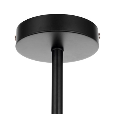 Люстра 49001/6 6х60W E27 золото/янтарный 71х71х45 см - фото 1000215