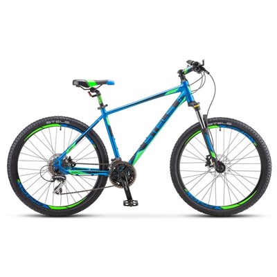Велосипед 26" Stels Navigator-650 D, V010, цвет синий, размер 18" - фото 1037829