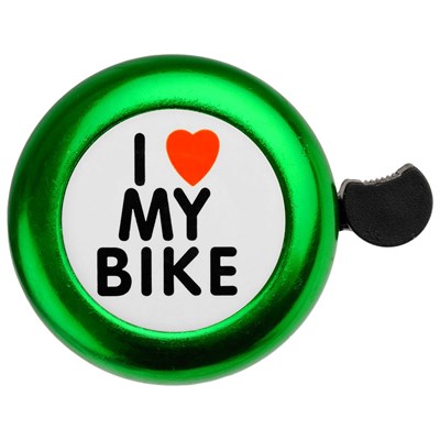 Звонок Bike, цвет зелёный - фото 1074424