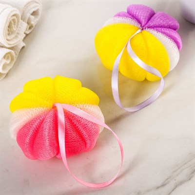 Мочалка для тела Cupellia SPA Kids "Океания", МИКС - фото 1103455