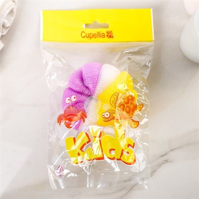 Мочалка для тела Cupellia SPA Kids "Океания", МИКС - фото 1103456