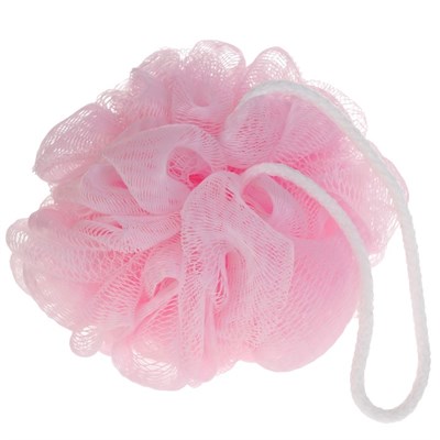 Мочалка банная "Бантик" миди, микс - фото 1104160