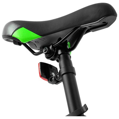 Велосипед 26" Stels Navigator-610 D, V010, цвет антрацитовый/зелёный, размер 14" - фото 1121531