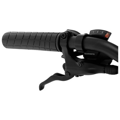 Велосипед 26" Stels Navigator-610 D, V010, цвет антрацитовый/зелёный, размер 14" - фото 1121533