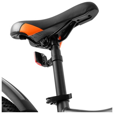 Велосипед 26" Stels Navigator-610 D, V010, цвет антрацитовый/оранжевый, размер 14" - фото 1121540