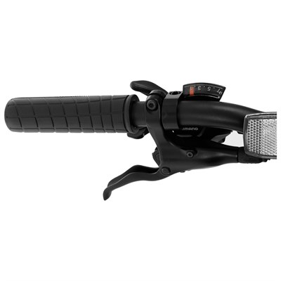 Велосипед 26" Stels Navigator-610 D, V010, цвет антрацитовый/оранжевый, размер 14" - фото 1121542