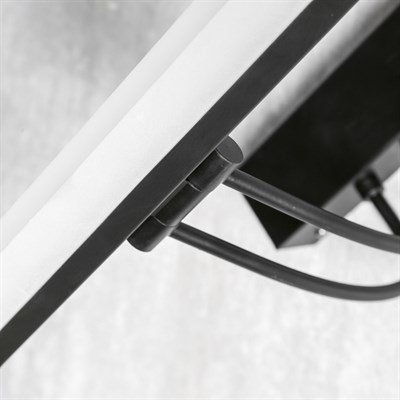 Подсветка для картин и зеркал "Леонардо" LED 12Вт 6000К черный 45,5х20х11 см - фото 1124268