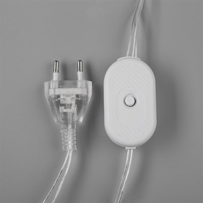 Фигура акрил. "Олененок" 28х10х36 см, контр. с димером, 40 LED, 220V - фото 1156394