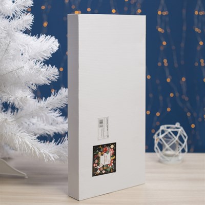 Фигура деревянная "Ёлка", 46х22х4 см, 2*AA (не в компл.) 6 LED - фото 1156961