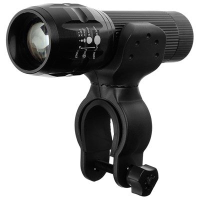 Комплект велофонарей STG FL1203, флюминиевый корпус - фото 1158279