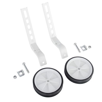 Дополнительные колёса для велосипеда 12-20", универсальное крепление - фото 1158515