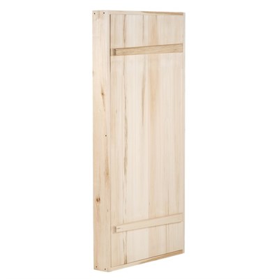 Дверной блок для бани, 170×80см, на клиньях, массив, "Добропаровъ" - фото 1202104