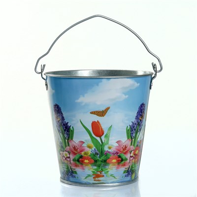 Ведро декоративное 5 л - фото 1204116