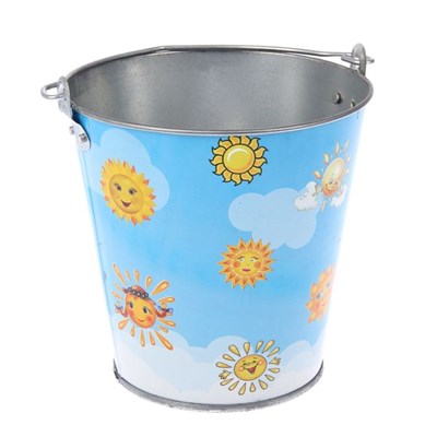 Ведро декоративное 5 л - фото 1204121