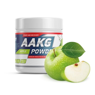 AAKG powder Geneticlab, яблоко, 30 порций/150 г. - фото 1205041