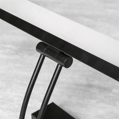 Подсветка для картин и зеркал "Леонардо" LED 7Вт 6000К черный 40х20х12 см - фото 1207681