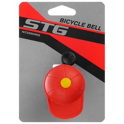 Звонок STG мальчик в кепке, ударный - фото 1241061