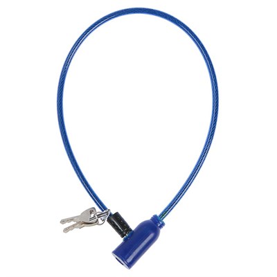 Замок велосипедный, 52 см, 5 мм, - фото 1241808