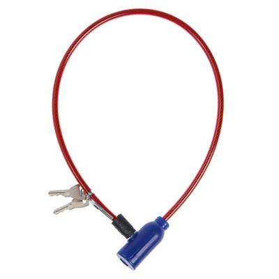 Замок велосипедный, 52 см, 5 мм, - фото 1241809