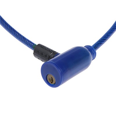 Замок велосипедный, 52 см, 5 мм, - фото 1241810