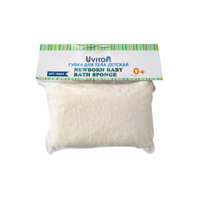 Губка для купания малыша Uviton Breez, цвет МИКС - фото 1270561