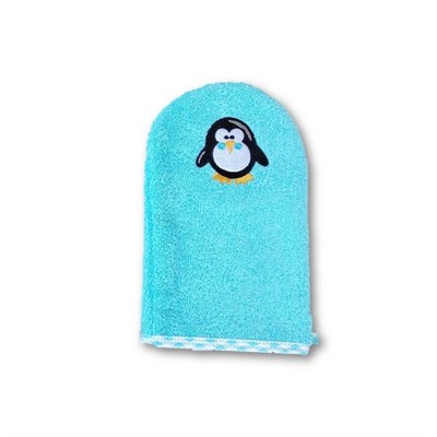 Рукавичка для купания Uviton Baby «Пингвиненок» - фото 1270785
