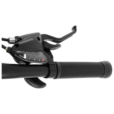 Велосипед 27,5" Stels Navigator-700 MD, F010, цвет серебристый/синий, размер 19" - фото 1288024