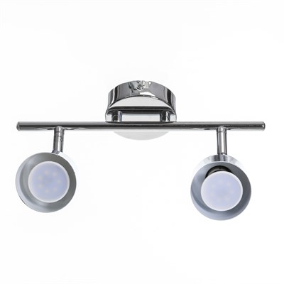 Спот "Вега" 2x50Вт G10 хром - фото 1290295