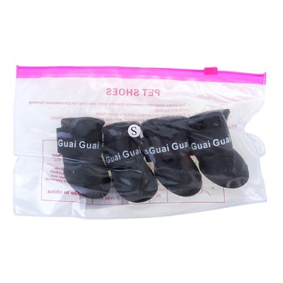 Сапоги резиновые "Вездеход", набор 4 шт., р-р S (подошва 4 Х 3 см), черные - фото 1311686