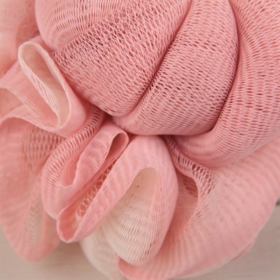 Мочалка для тела, цвет розовый - фото 1353654