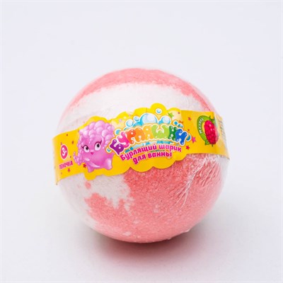 Бурлящий шарик для ванн 3+ L'Cosmetics "Пеночка", 130 г - фото 1365021