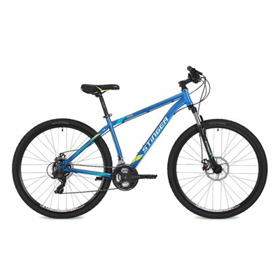 Велосипед 29" Stinger Aragon, 2018, цвет синий, размер 20" - фото 1370418