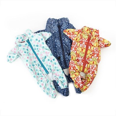 Комбинезон OSSO, кобель, 28 (ДС 28см, ОГ до 48см, ОШ 22-32см, ОТ до 46см), микс - фото 1390398