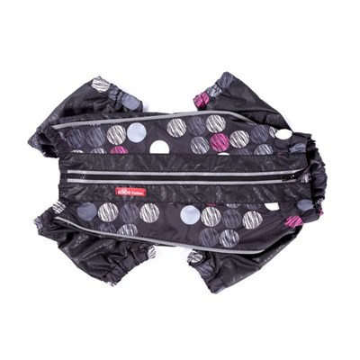 Комбинезон OSSO, кобель, 25-1 (ДС 25см, ОГ 30-38см, ОШ 24-28см, ОТ 30-38см), микс - фото 1390517