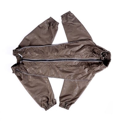 Комбинезон OSSO, сука, 28-2 (ДС 28см, ОГ 42-46см, ОШ 26-30см, ОТ 32-42см), микс - фото 1390701