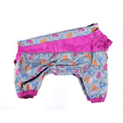 Комбинезон OSSO, сука, 37-1 (ДС 37см, ОГ 50-58см, ОШ 32-40см, ОТ 40-50см), микс - фото 1391255