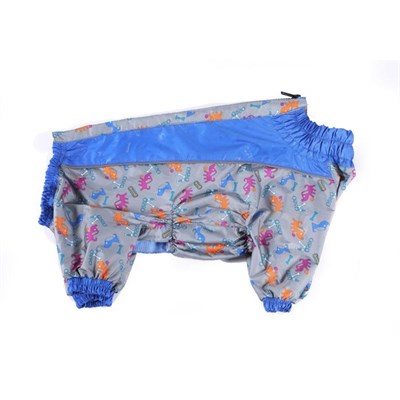 Комбинезон OSSO, сука, 60-2 (ДС 60см, ОГ 84-104см, ОШ 62-72см, ОТ 72-92см), микс - фото 1392481