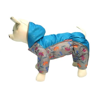 Комбинезон на синтепоне OSSO, сука, 28 (ДС 28 см), микс цветов - фото 1393108