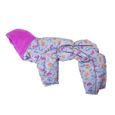 Комбинезон на синтепоне OSSO, сука, 28 (ДС 28 см), микс цветов - фото 1393113