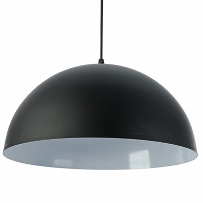 Люстра подвес "Баркас" E27 1х40Вт черный 39х39х100 см - фото 1408555