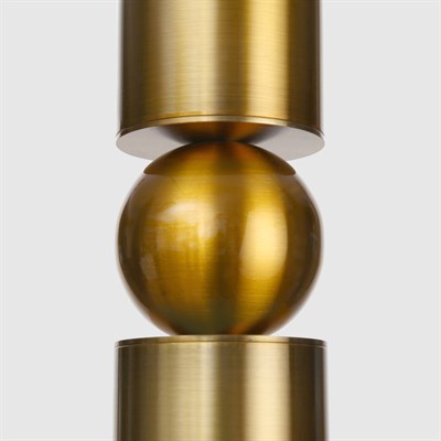 Светильник "Элит" 1хЕ14 40Вт золото 6х6х130 см. - фото 1410008