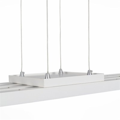 Светильник SAMENTO 4x80Вт LED белый 95x110см - фото 1410433