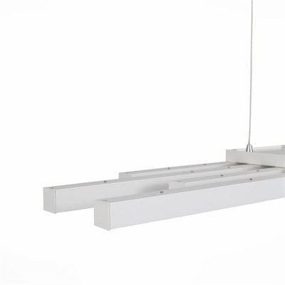 Светильник SAMENTO 4x80Вт LED белый 95x110см - фото 1410434