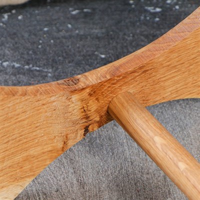 Бочка дубовая 30л, нерж. ст. - фото 1438453