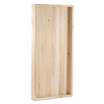 Дверной блок для бани, 180×70см, на клиньях, массив, "Добропаровъ" - фото 1448601