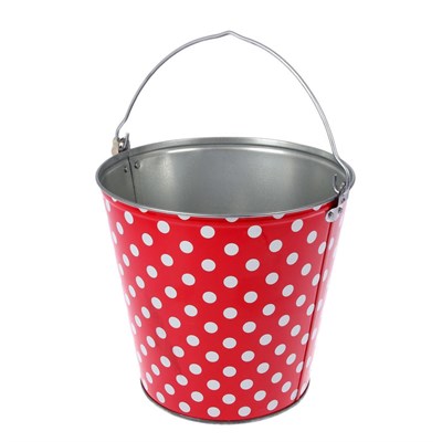 Ведро декоративное, 15 л, цвет МИКС - фото 1450566